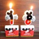 Mickey Candle 1 pcs 